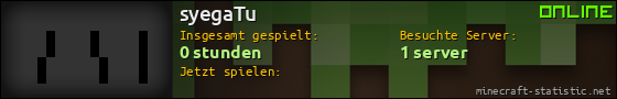 Benutzerleisten 560x90 für syegaTu