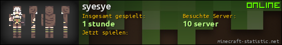 Benutzerleisten 560x90 für syesye