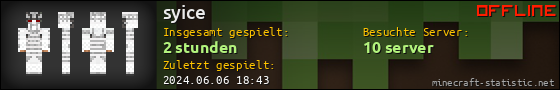 Benutzerleisten 560x90 für syice