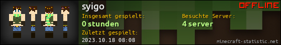 Benutzerleisten 560x90 für syigo