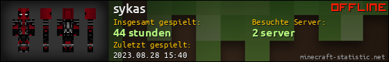 Benutzerleisten 560x90 für sykas