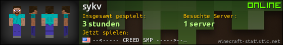 Benutzerleisten 560x90 für sykv