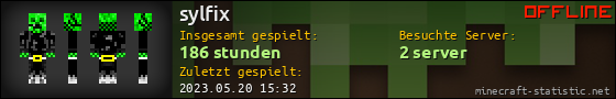 Benutzerleisten 560x90 für sylfix