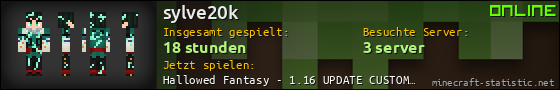 Benutzerleisten 560x90 für sylve20k