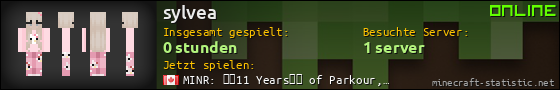 Benutzerleisten 560x90 für sylvea