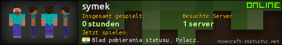 Benutzerleisten 560x90 für symek