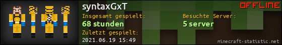 Benutzerleisten 560x90 für syntaxGxT
