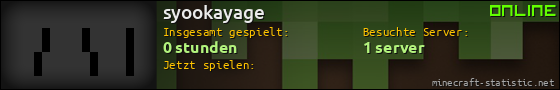 Benutzerleisten 560x90 für syookayage