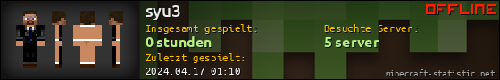 Benutzerleisten 560x90 für syu3