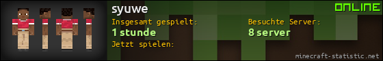 Benutzerleisten 560x90 für syuwe