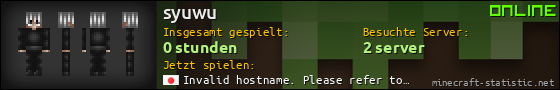 Benutzerleisten 560x90 für syuwu