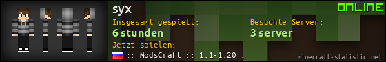 Benutzerleisten 560x90 für syx