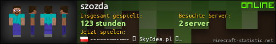 Benutzerleisten 560x90 für szozda
