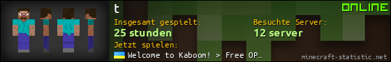 Benutzerleisten 560x90 für t