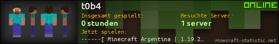 Benutzerleisten 560x90 für t0b4
