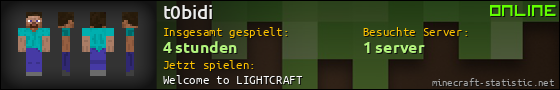 Benutzerleisten 560x90 für t0bidi