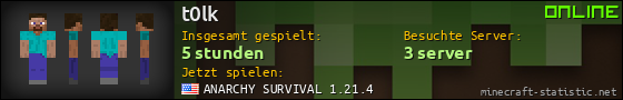 Benutzerleisten 560x90 für t0lk