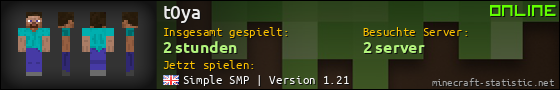 Benutzerleisten 560x90 für t0ya
