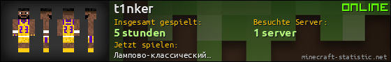 Benutzerleisten 560x90 für t1nker
