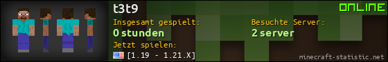 Benutzerleisten 560x90 für t3t9