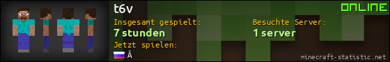 Benutzerleisten 560x90 für t6v