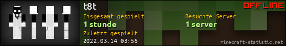 Benutzerleisten 560x90 für t8t