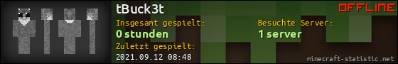 Benutzerleisten 560x90 für tBuck3t