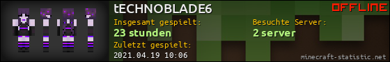 Benutzerleisten 560x90 für tECHNOBLADE6