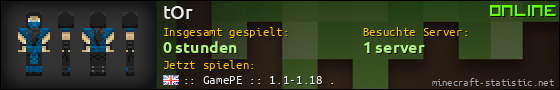 Benutzerleisten 560x90 für tOr