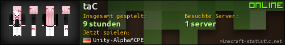 Benutzerleisten 560x90 für taC