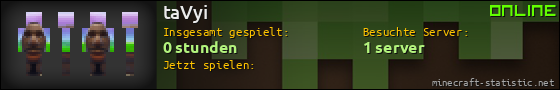 Benutzerleisten 560x90 für taVyi