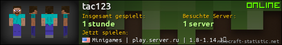 Benutzerleisten 560x90 für tac123