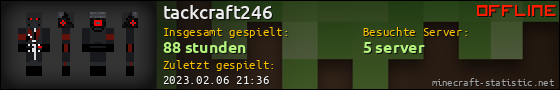 Benutzerleisten 560x90 für tackcraft246