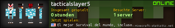 Benutzerleisten 560x90 für tacticalslayer5