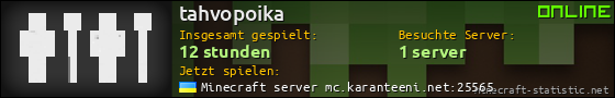Benutzerleisten 560x90 für tahvopoika