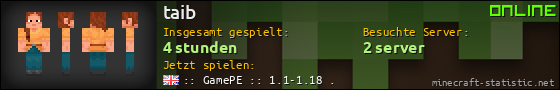 Benutzerleisten 560x90 für taib