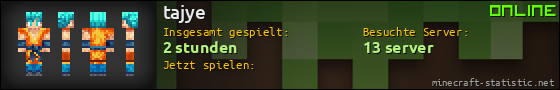 Benutzerleisten 560x90 für tajye