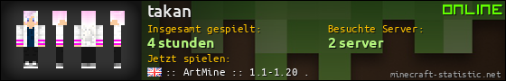 Benutzerleisten 560x90 für takan