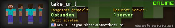 Benutzerleisten 560x90 für take_ur_l___