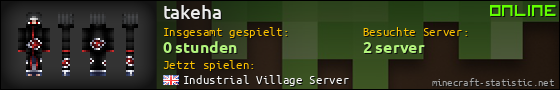 Benutzerleisten 560x90 für takeha