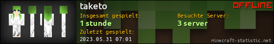 Benutzerleisten 560x90 für taketo
