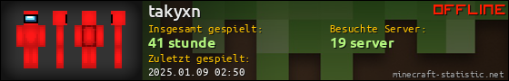 Benutzerleisten 560x90 für takyxn
