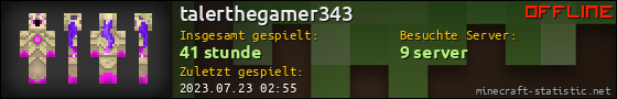 Benutzerleisten 560x90 für talerthegamer343