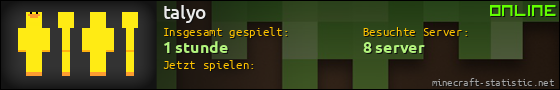 Benutzerleisten 560x90 für talyo
