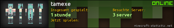 Benutzerleisten 560x90 für tamexe