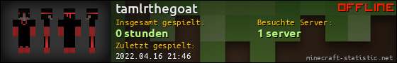 Benutzerleisten 560x90 für tamlrthegoat