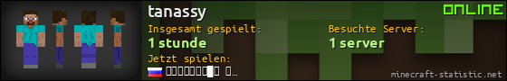 Benutzerleisten 560x90 für tanassy