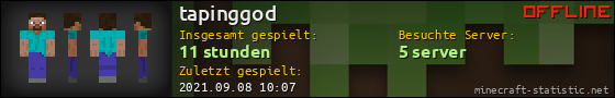 Benutzerleisten 560x90 für tapinggod