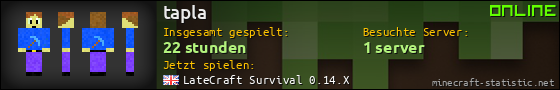Benutzerleisten 560x90 für tapla