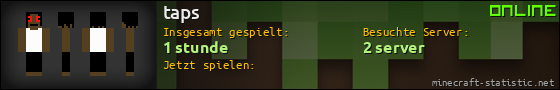 Benutzerleisten 560x90 für taps